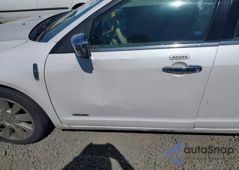 2011 Lincoln Mkz Hybrid z USA, uszkodzony, nr VIN 3LNDL2L37BR760127